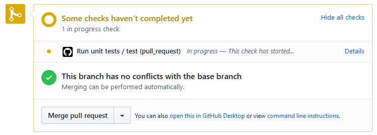 Unit tests in progress